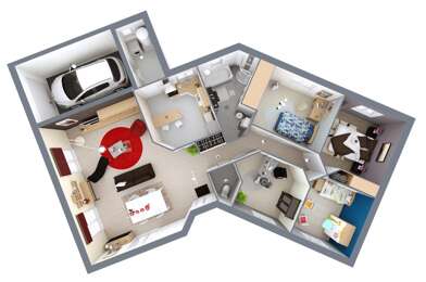 Maison 5 pièces 294000 €