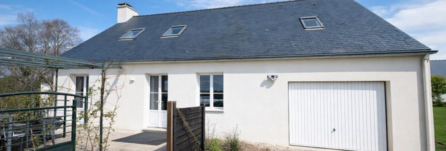 Maison 4 Pièces 107 m² à vendre à Saint-Nic (29550)