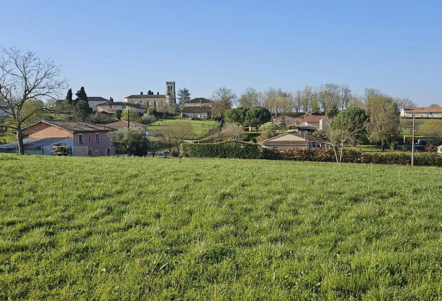 Terrain à bâtir de 2747 m² à Goutz — photo 1