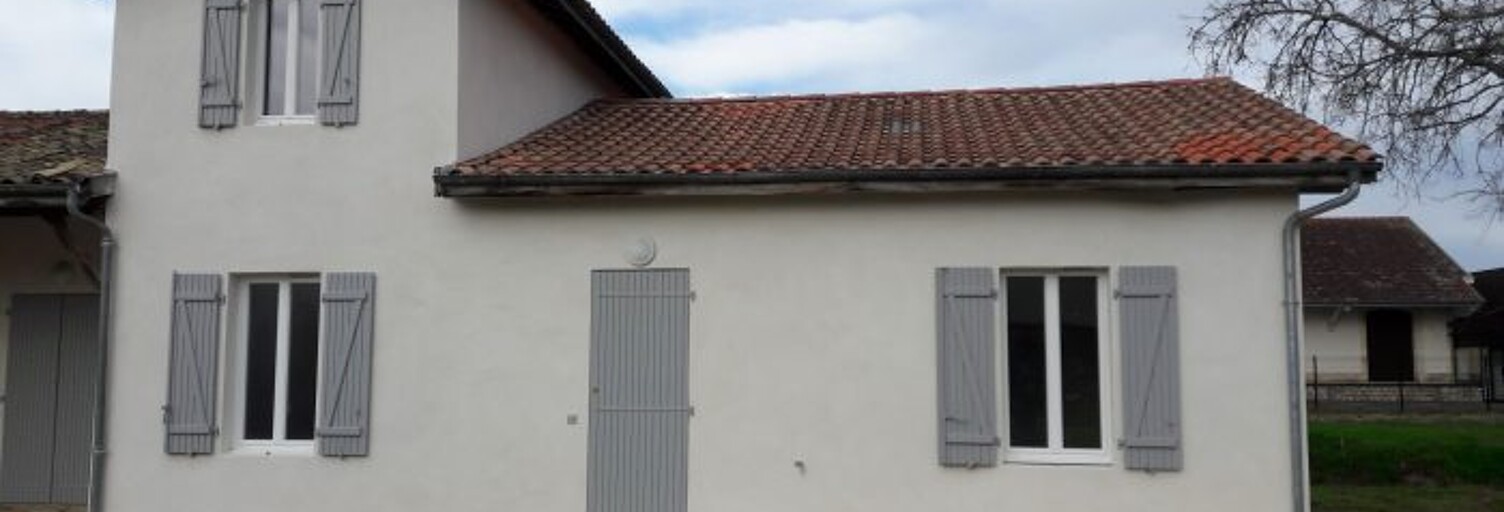 Maison  90 m² à louer à Captieux (33840)