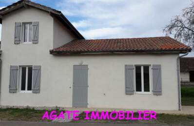 MAISON 2 CHAMBRES A LOUER A CAPTIEUX 33840 — photo du bien