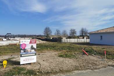 Terrain  74000 €