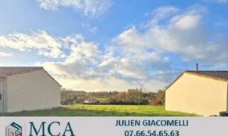 Terrain  1000 m² à vendre à Soulignac (33760)