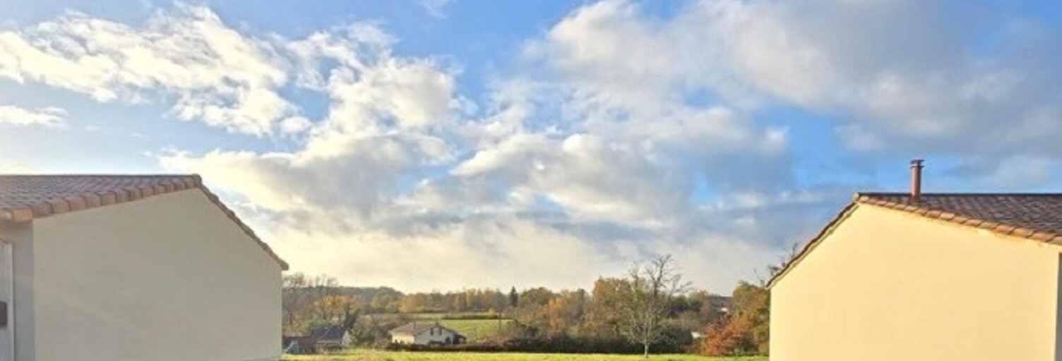 Terrain  1000 m² à vendre à Soulignac (33760)
