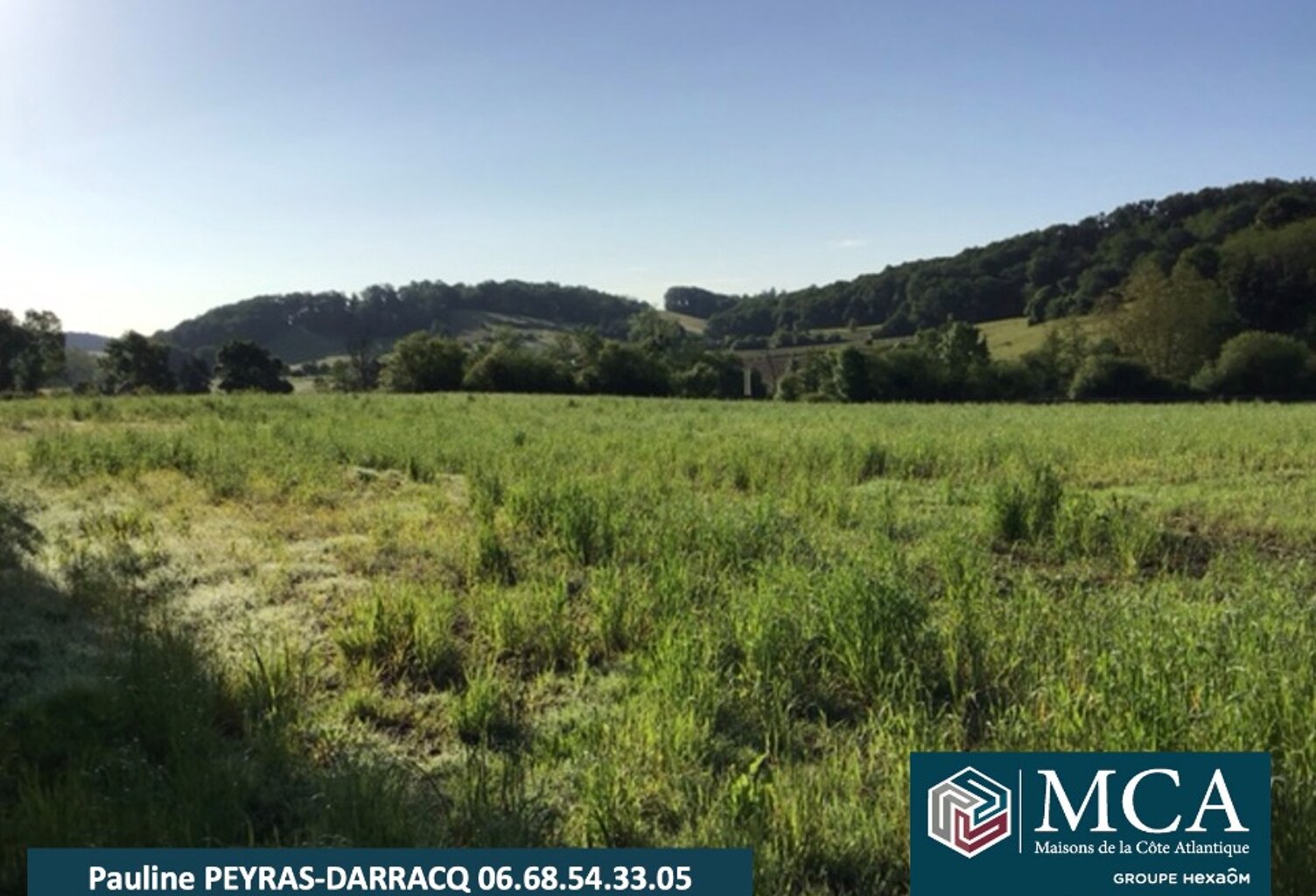 Terrain à bâtir à Salies-de-Béarn (64270) — photo 1