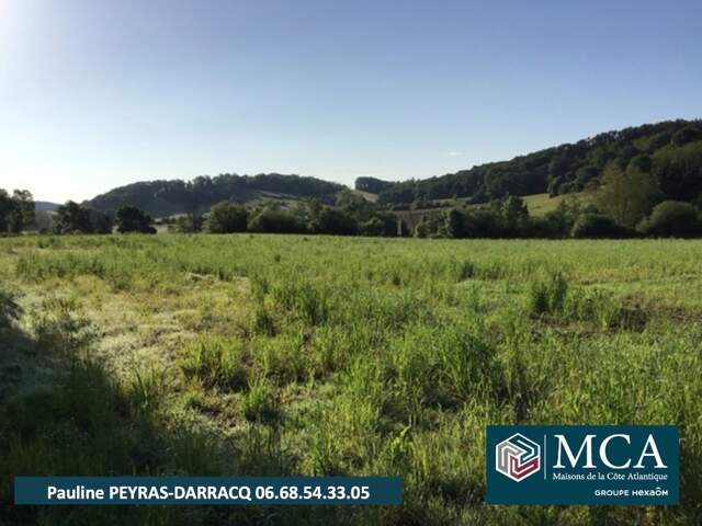 Terrain à bâtir à Salies-de-Béarn (64270) — photo du bien