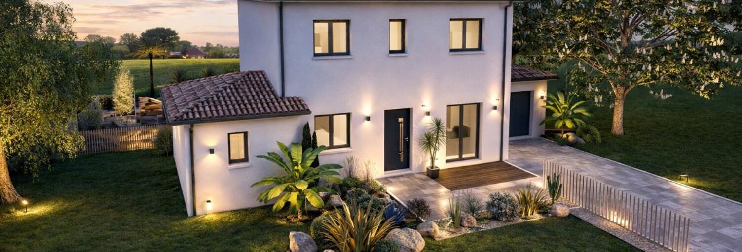 Maison 90 m² à construire Libourne (33500)