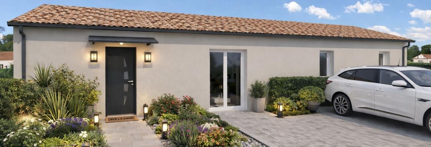 Maison 90 m² à construire Lagarde (31290)