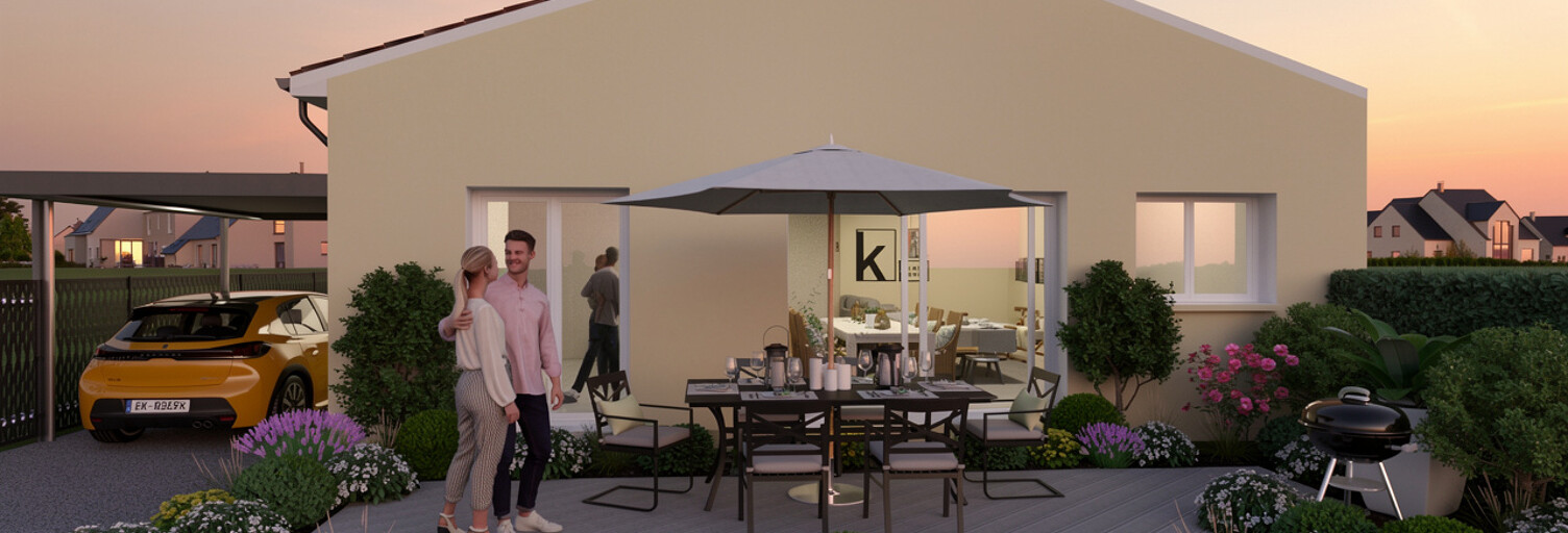 Maison 90 m² à construire Gragnague (31380)