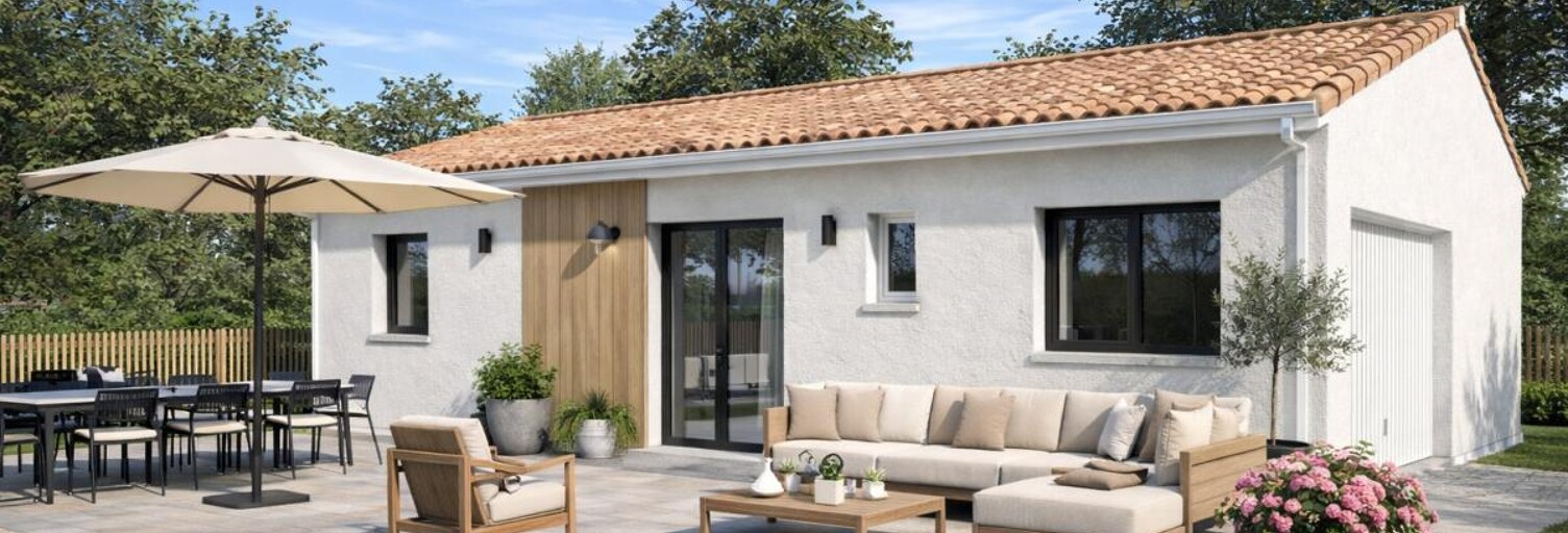 Maison 70 m² à construire Beautiran (33640)