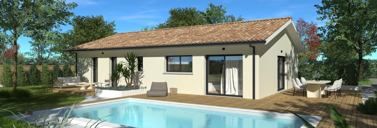 Maison 90 m² à construire Arbanats (33640)