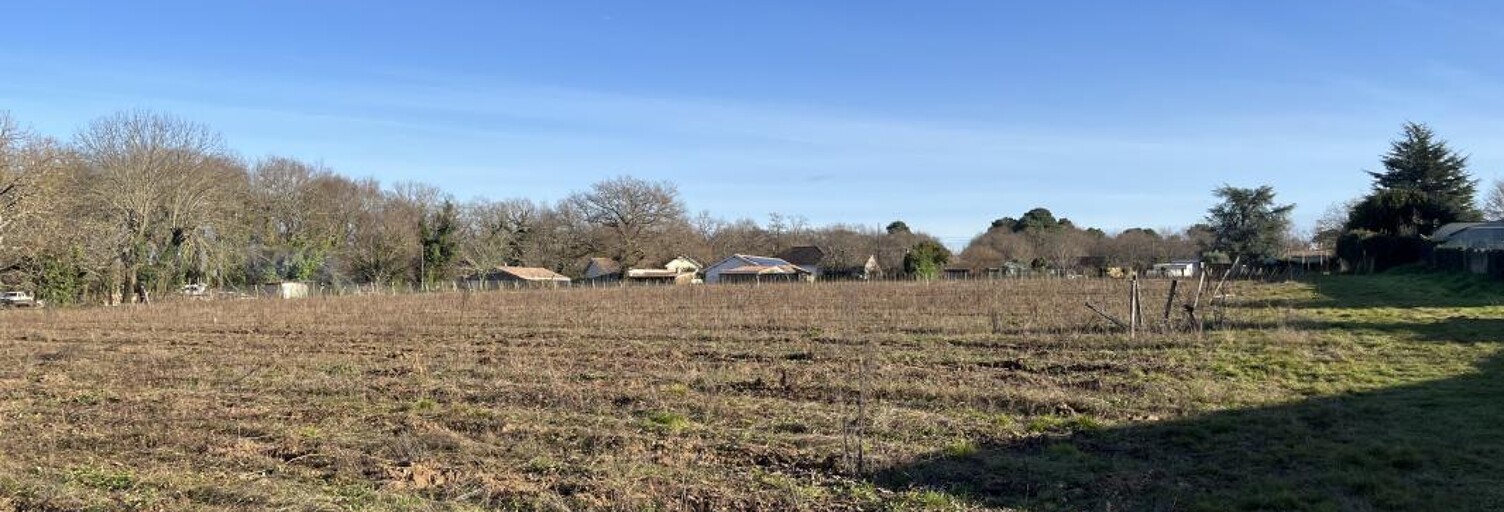Terrain 434 m² à construire Castres-Gironde (33640)
