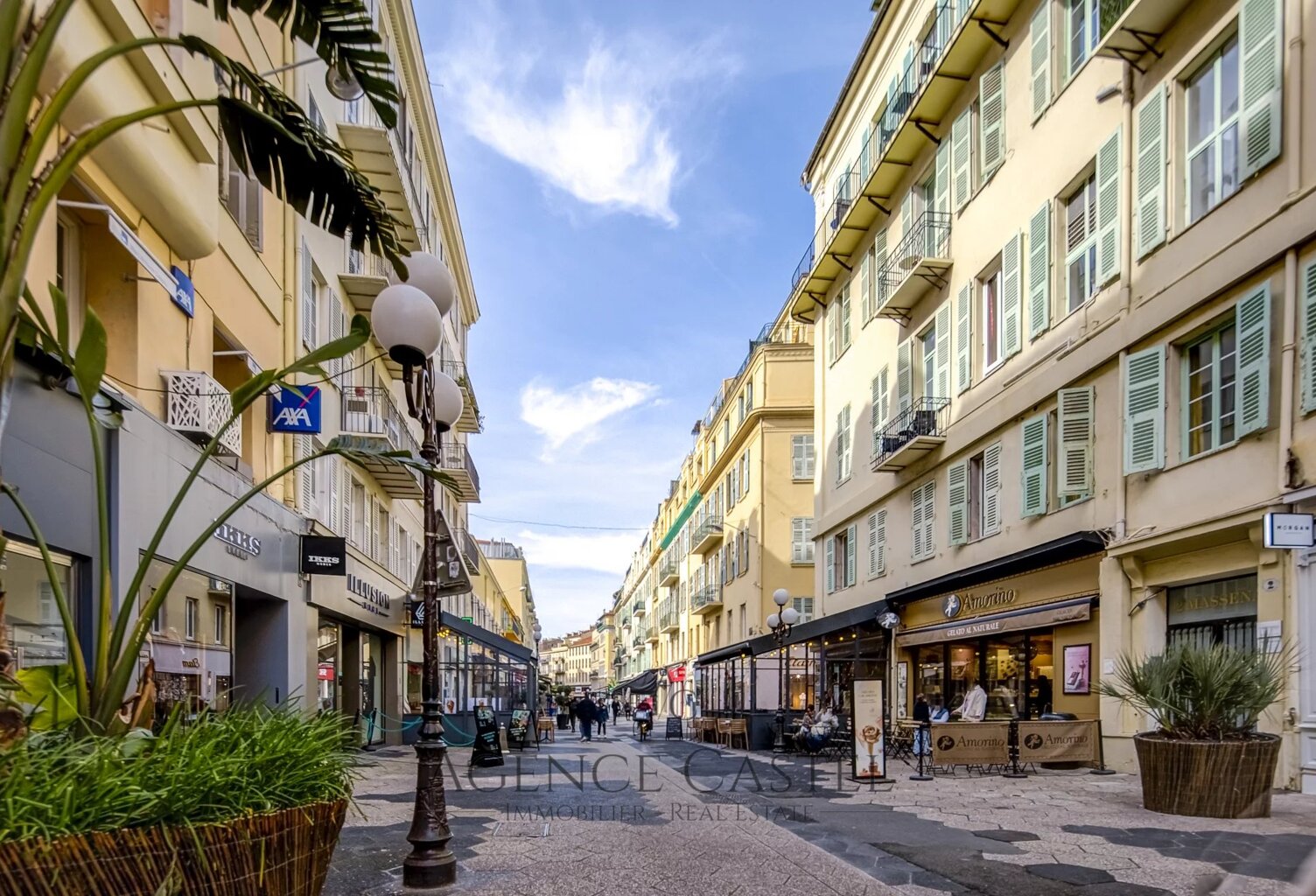 NICE CARRÉ D'OR - ENSEMBLE IMMOBILIER DE 10 APPARTEMENTS — photo 1