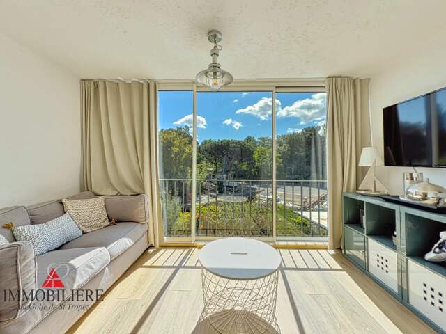 A VENDRE APPARTEMENT 2 CHAMBRES PORT-COGOLIN — photo du bien