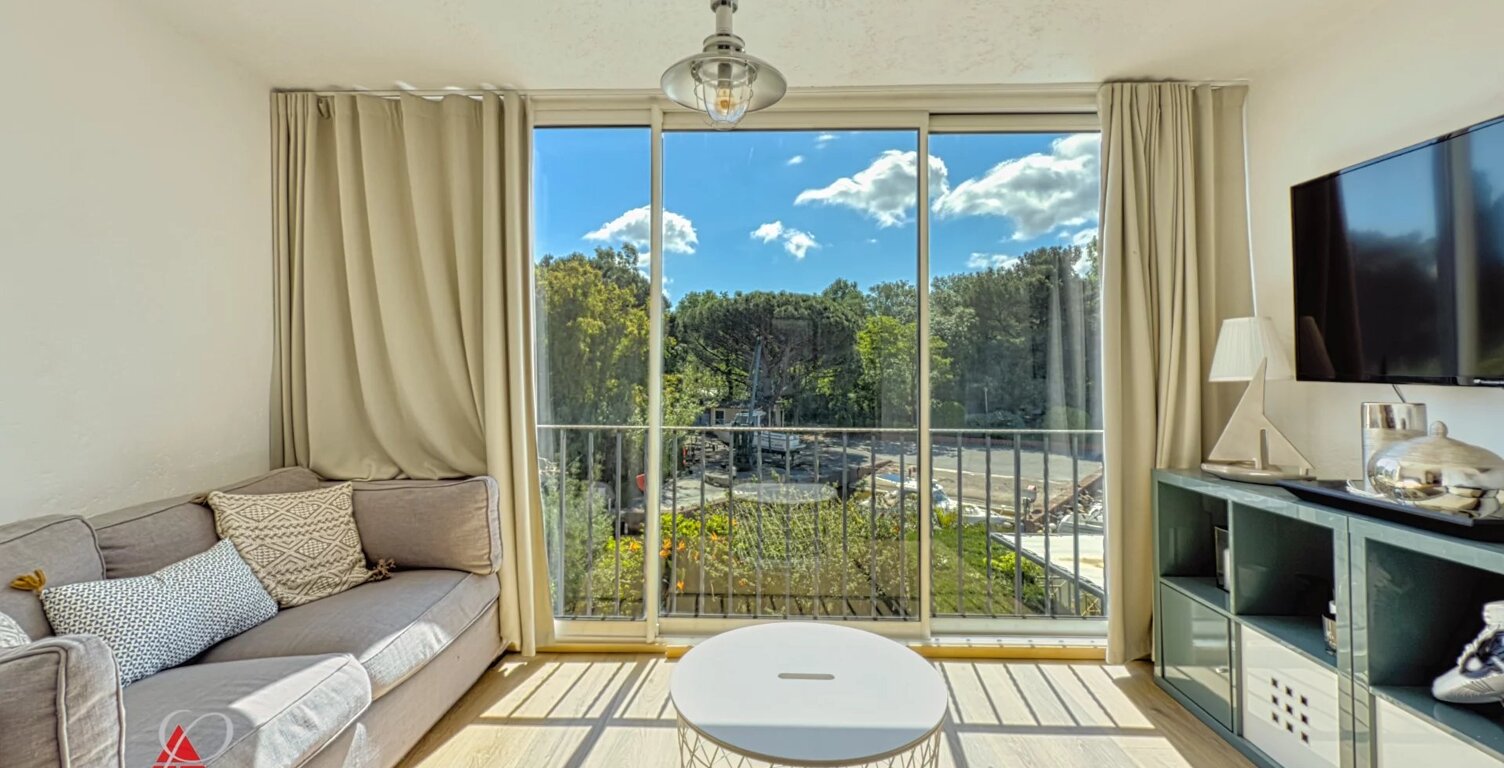 A VENDRE APPARTEMENT 2 CHAMBRES PORT-COGOLIN — photo 1
