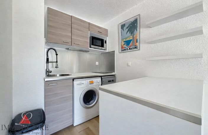 A VENDRE APPARTEMENT 2 CHAMBRES PORT-COGOLIN — photo 5