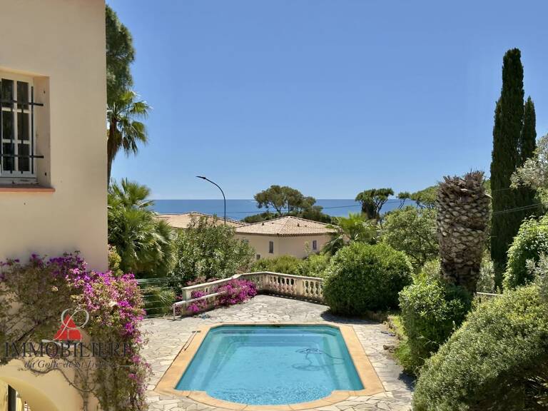 VILLA A VENDRE VUE MER 5 CHAMBRES SAINTE-MAXIME — photo 1