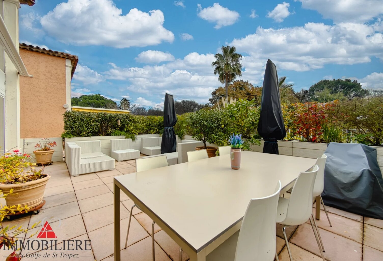 A VENDRE APPARTEMENT 3 CHAMBRES PORT-COGOLIN — photo 1