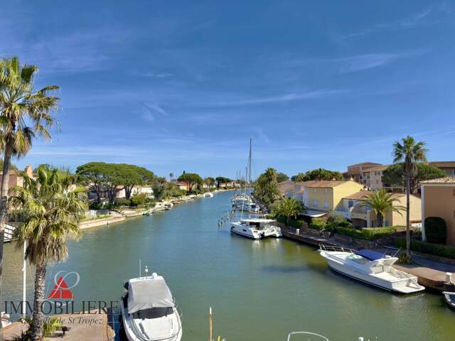 A VENDRE APPARTEMENT 2 CHAMBRES PORT-COGOLIN — photo du bien