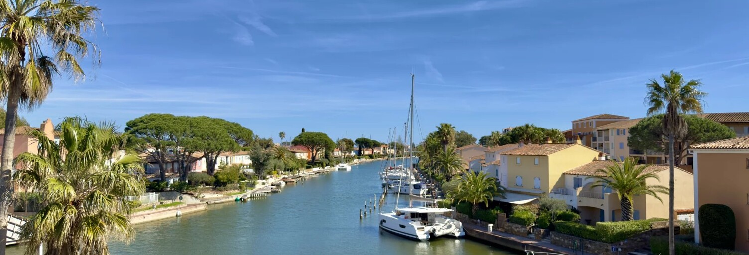 Appartement 4 Pièces 55 m² à vendre à Cogolin (83310)