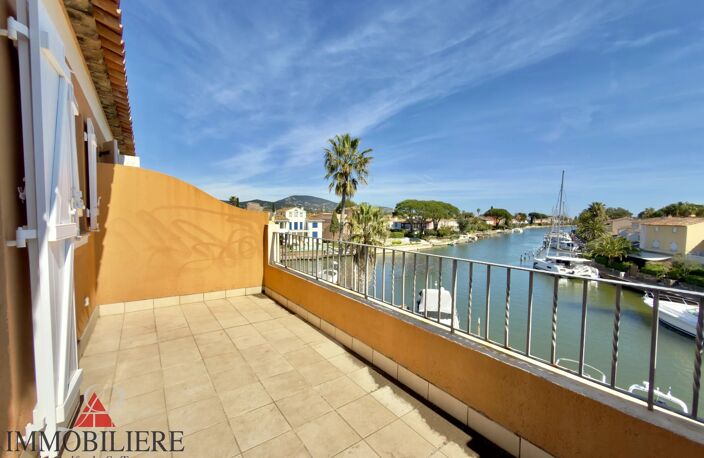 A VENDRE APPARTEMENT 2 CHAMBRES PORT-COGOLIN — photo 2