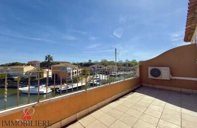 A VENDRE APPARTEMENT 2 CHAMBRES PORT-COGOLIN — photo du bien