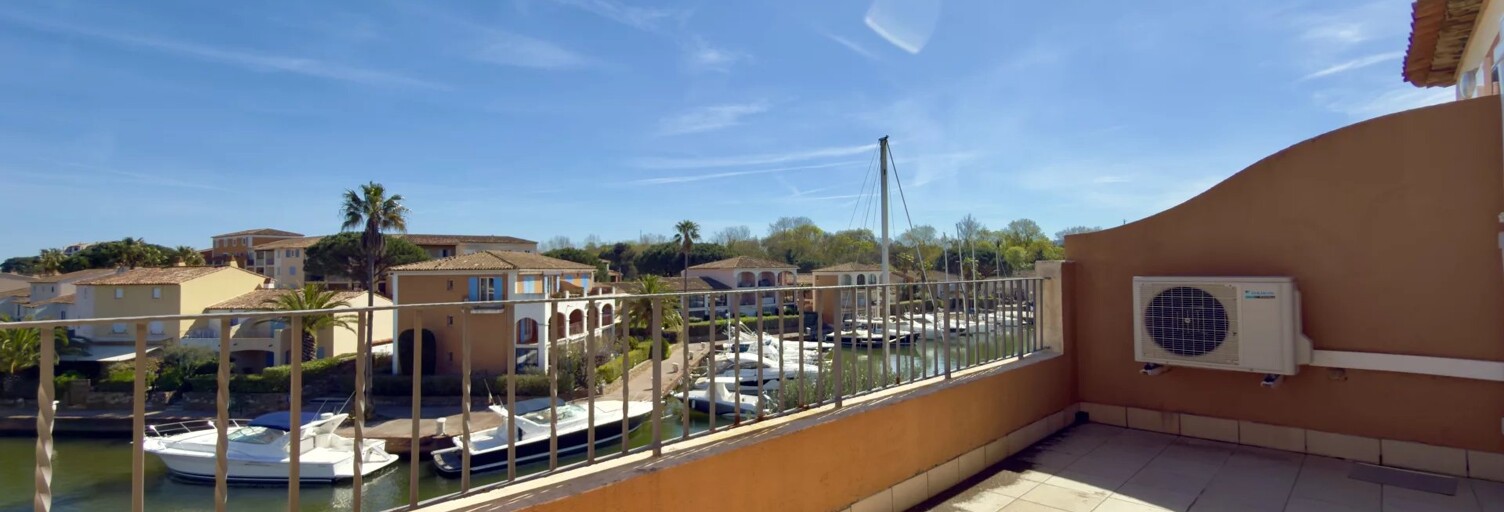 Appartement 4 Pièces 55 m² à vendre à Cogolin (83310)