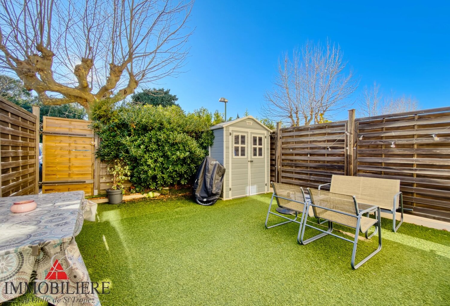 A VENDRE APPARTEMENT 2 CHAMBRES SAINT-TROPEZ — photo 1