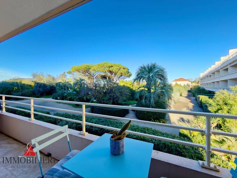 A VENDRE APPARTEMENT 2 CHAMBRES SAINT-TROPEZ — photo 1