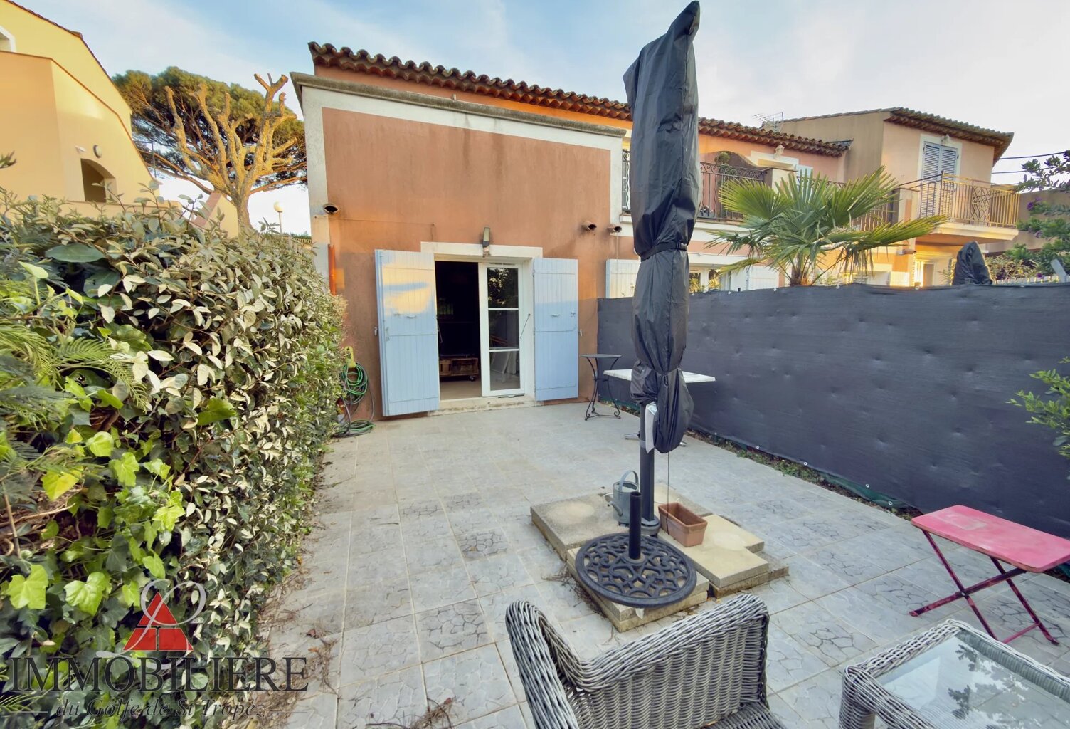 A VENDRE APPARTEMENT DUPLEX FONT MOURIER  COGOLIN — photo 1