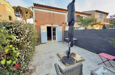 A VENDRE APPARTEMENT DUPLEX FONT MOURIER  COGOLIN — photo du bien