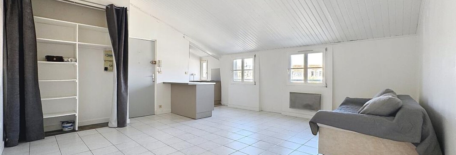 Appartement 2 Pièces 48 m² à vendre à La Rochelle (17000)