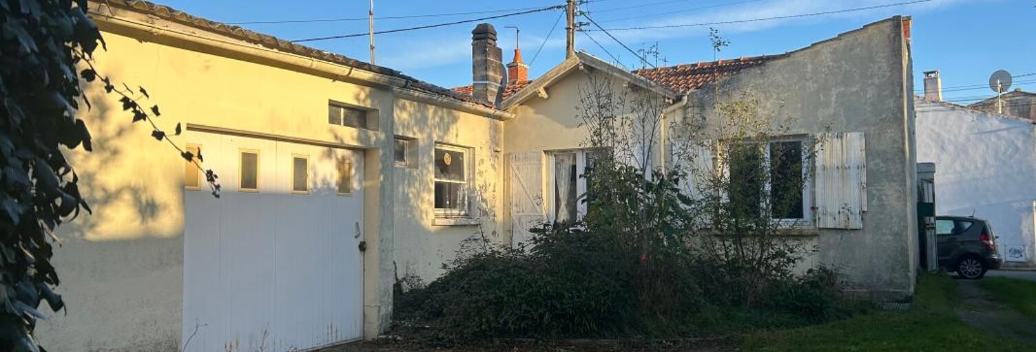 Maison 4 Pièces 85 m² à vendre à La Rochelle (17000)