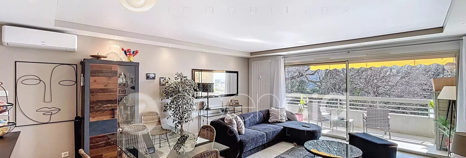 Appartement 3 Pièces 80 m² à vendre à Le Cannet (06110)