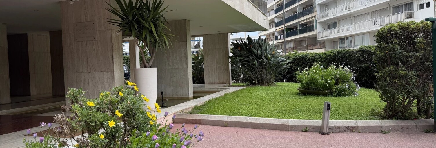 Appartement 3 Pièces 65 m² à louer à Cannes (06400)