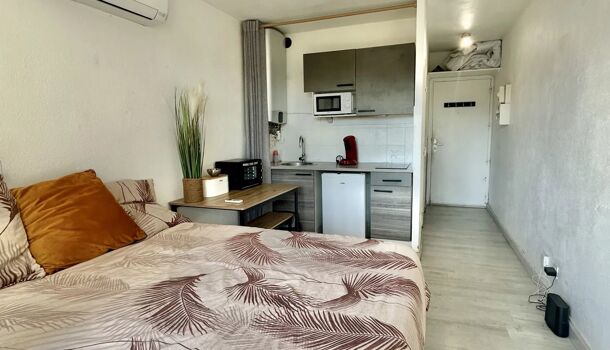 Appartement 1 pièces  à vendre Canet-en-Roussillon 66140