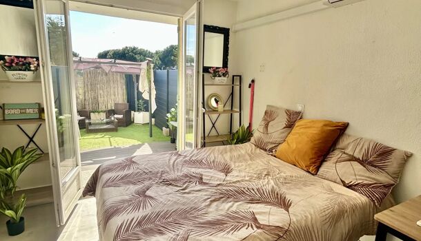 Appartement 1 pièces  à vendre Canet-en-Roussillon 66140