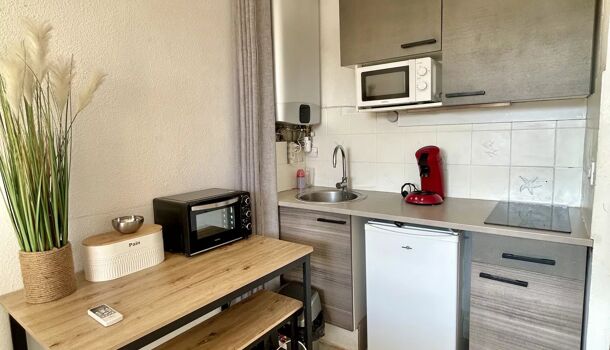 Appartement 1 pièces  à vendre Canet-en-Roussillon 66140