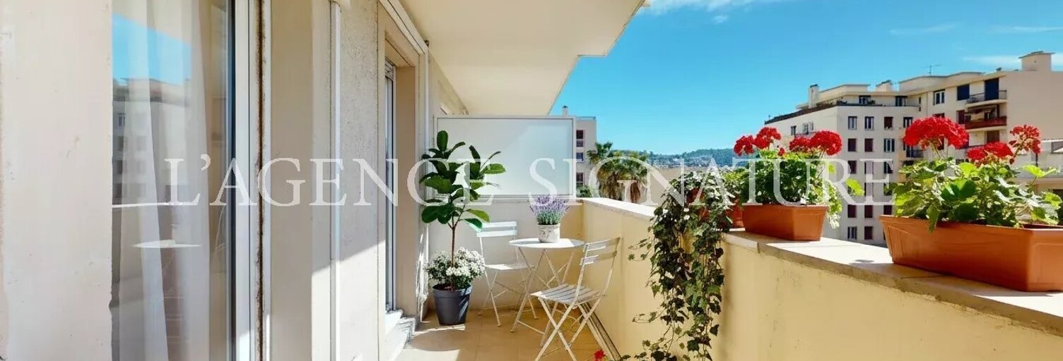 Appartement 1 Pièce 33 m² à vendre à Nice (06000)
