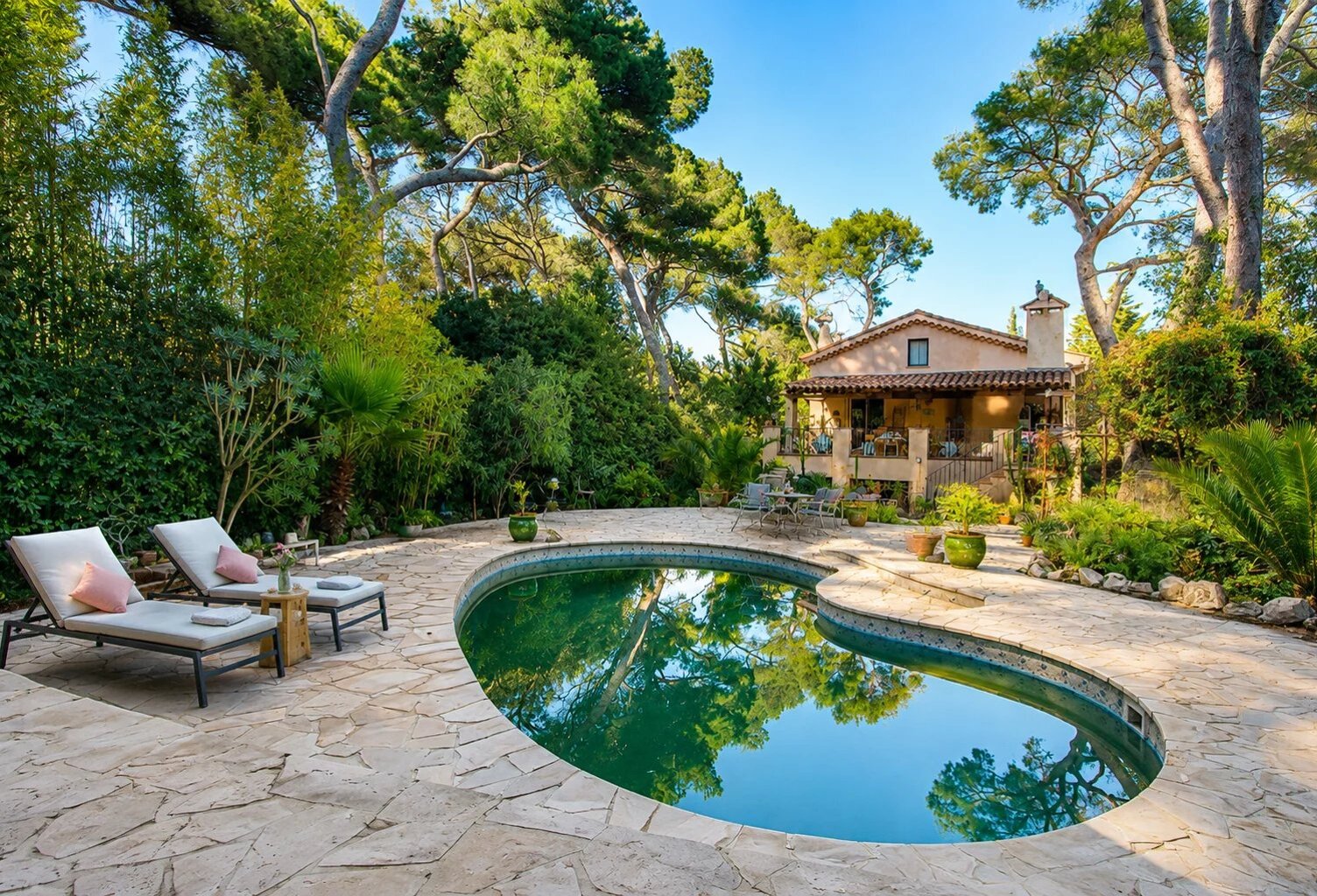 SAINT JEAN CAP FERRAT - VILLA 7P 250M² | PISCINE | STUDIO INDEPE — photo 1