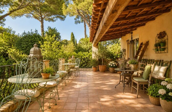 SAINT JEAN CAP FERRAT - VILLA 7P 250M² | PISCINE | STUDIO INDEPE — photo 2
