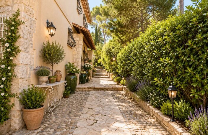 SAINT JEAN CAP FERRAT - VILLA 7P 250M² | PISCINE | STUDIO INDEPE — photo 3