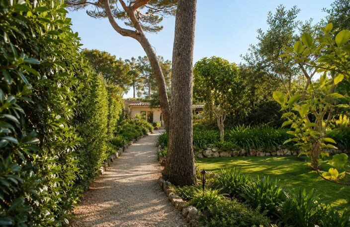 SAINT JEAN CAP FERRAT - VILLA 7P 250M² | PISCINE | STUDIO INDEPE — photo 5