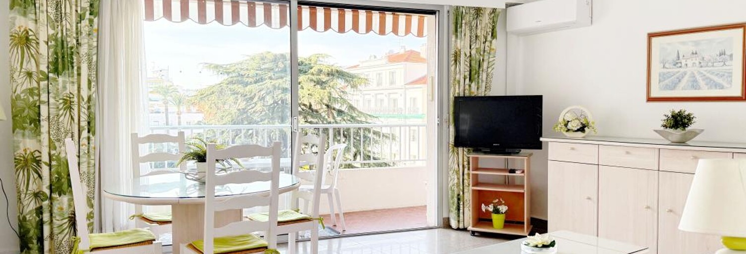 Appartement 2 Pièces 44 m² à vendre à Cannes (06400)