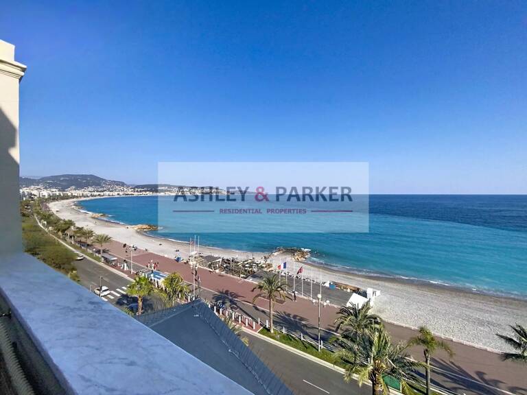 APPARTEMENT 3 PIÈCES – PROMENADE DES ANGLAIS – DERNIER ÉTAGE — photo 1