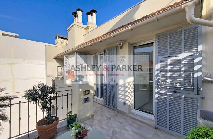 APPARTEMENT 3 PIÈCES – PROMENADE DES ANGLAIS – DERNIER ÉTAGE — photo 5