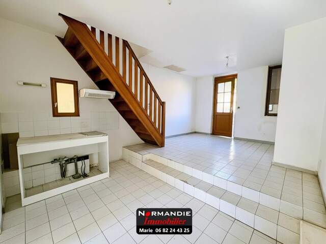 Maison de Ville avec jardin- 59 M2 - Secteur Lillebonne — photo du bien