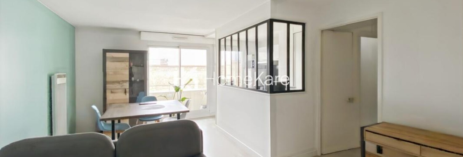 Appartement 2 Pièces 46 m² à vendre à Bordeaux (33300)