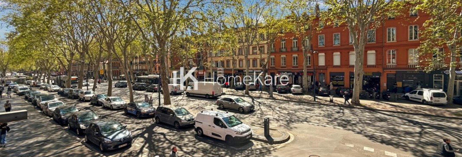 Appartement 1 Pièce 20 m² à louer à Toulouse (31000)