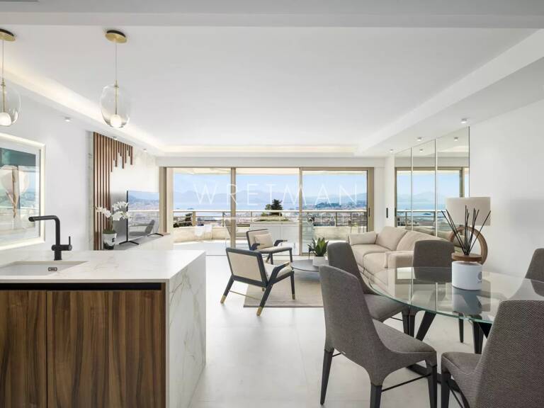 Magnifique appartement 4 pièces avec terrasse vue mer - Cannes C — photo 1
